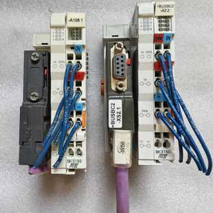 溢价-倍福BK3150 PROFIBUS耦合器，型号BK3150、
