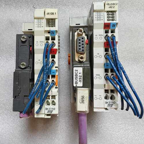 溢价-倍福BK3150 PROFIBUS耦合器，型号BK3150、
