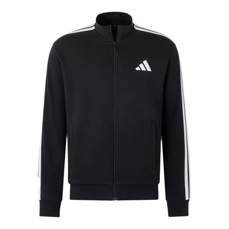 Adidas阿迪达斯正品2026春新款男女同款运动休闲长袖两件套JZ1155
