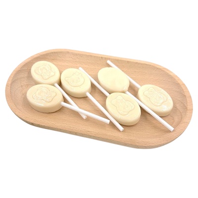 英国朴拉达兔子棒棒糖高颜值糖果