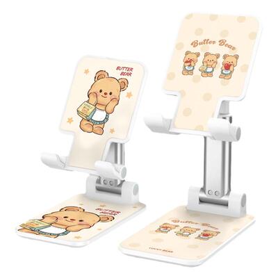 黄油小熊手机桌面支架
