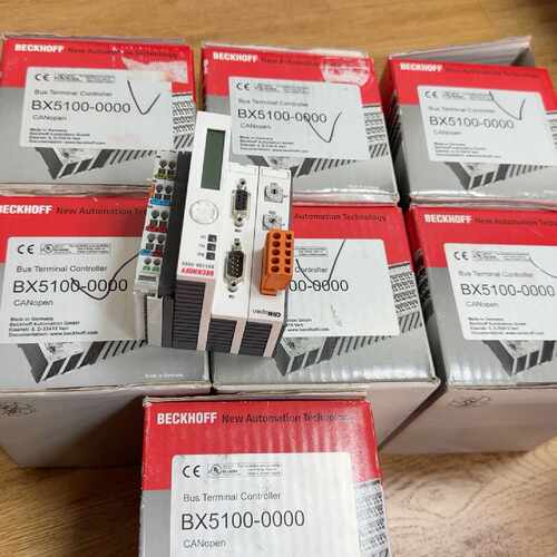 【询价】倍福BX5100-0000   未使用  库存清货  外适用