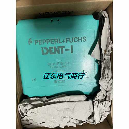 议价德国 PF 倍加福RFID高频IQH1-F15-V1传感器读写器213910