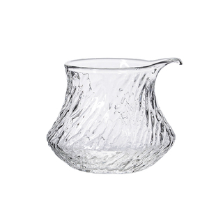 耐热玻璃分享壶冰川纹咖啡品鉴闻香杯子手冲咖啡套装高硼硅公道杯