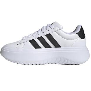 adidas阿迪达斯女鞋GRAND COURT运动休闲鞋IE1092