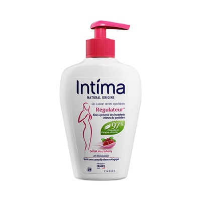Intima茵缇玛蔓越莓私处洗护液女私密处洗私女生护理清洗日常女性
