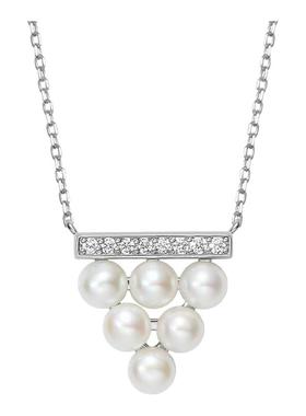 天然淡水珍珠项链女款