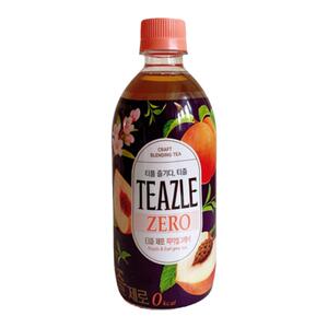 熊津柚子绿茶水蜜桃乌龙茶4瓶装