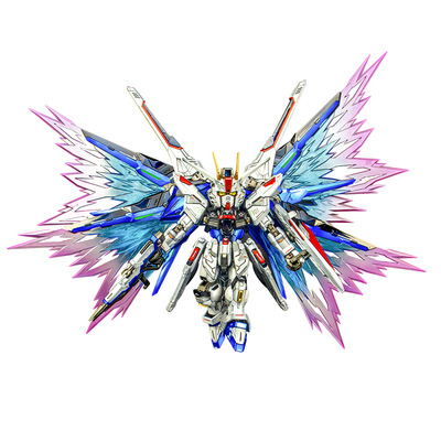 万代MGSD伪电镀阴影高达模型代工