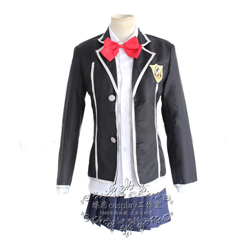 罪恶王冠 天王洲第一高校 樱满集 cos服 校服 cosplay服装男女装