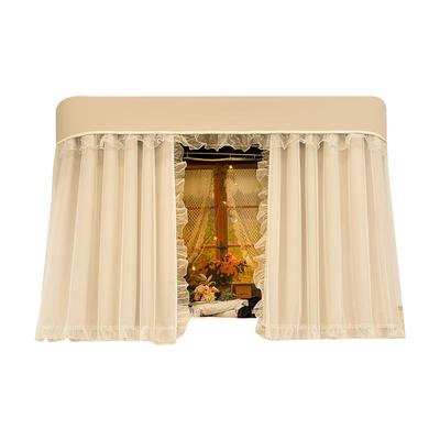 蒂言全遮光床帘宿舍u型轨道