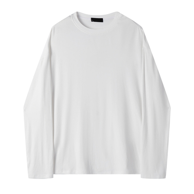 白口阳长袖韩风青年T恤