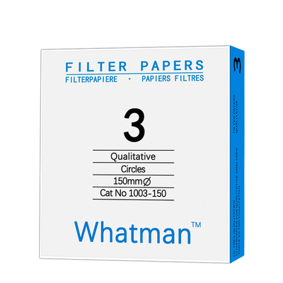 英国whatman3号定性滤纸6um包邮
