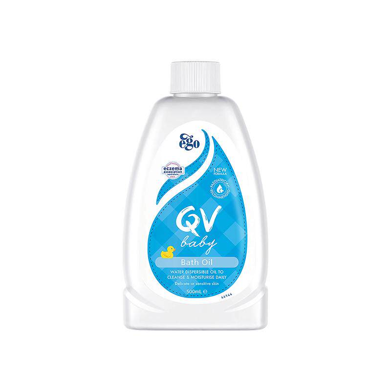 【自营】【老爸抽检】Ego意高QV婴儿童宝宝洗澡泡泡浴沐浴油500ml