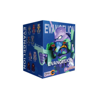 KKV正品万代BANDAI QMSV- C新世纪福音战士EVA盲盒初机号模型摆件