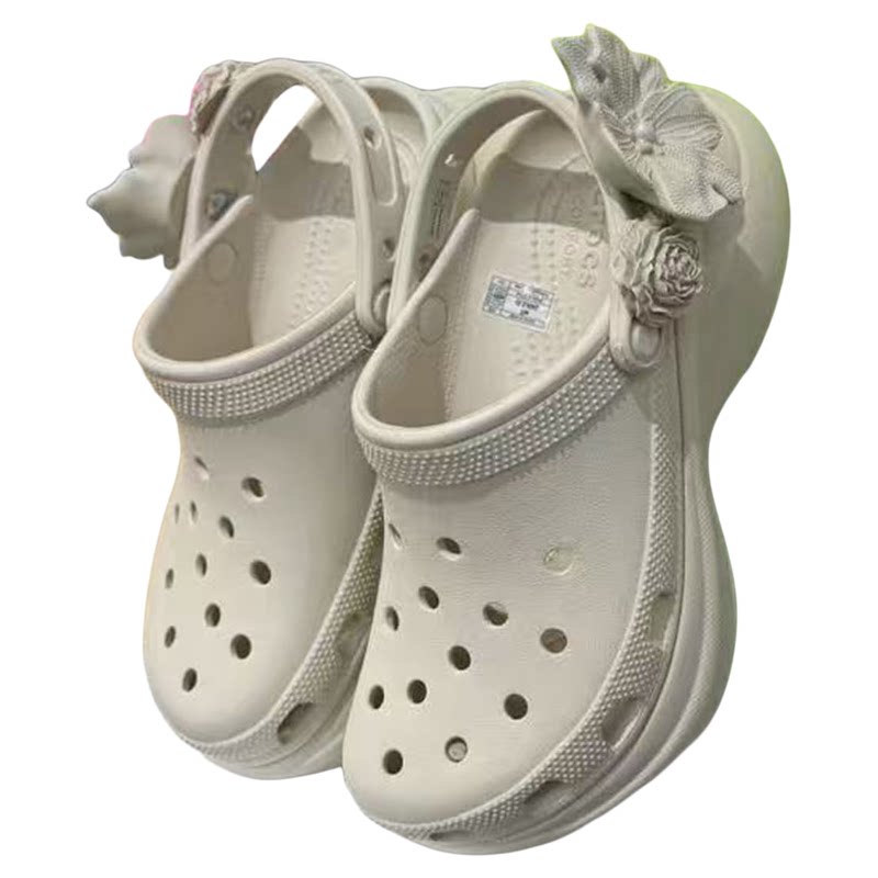 卡洛驰复古小鲸鱼洞洞鞋Crocs