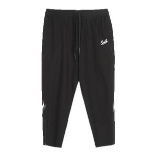 SLAMBLE新款拉链梭织长裤九分裤篮球裤运动篮球训练速干舒适长裤