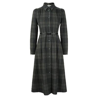 简爱诺优雅气质复古连衣裙