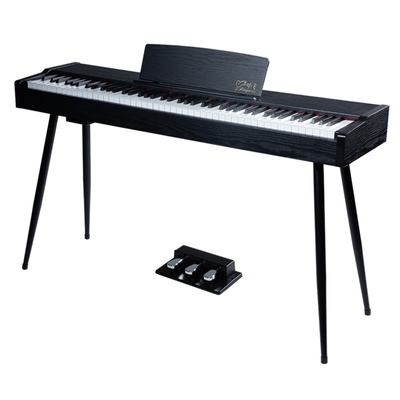 吟飞家用88键重锤电钢琴支持蓝牙