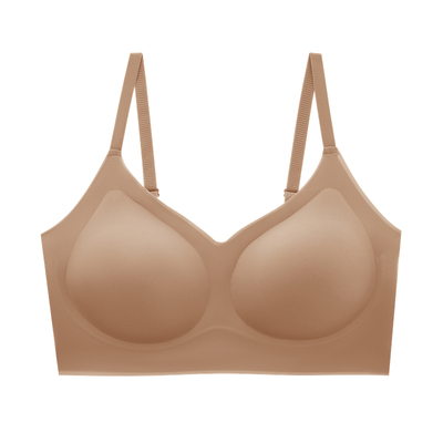 无痕内衣女薄款聚拢隐形美背