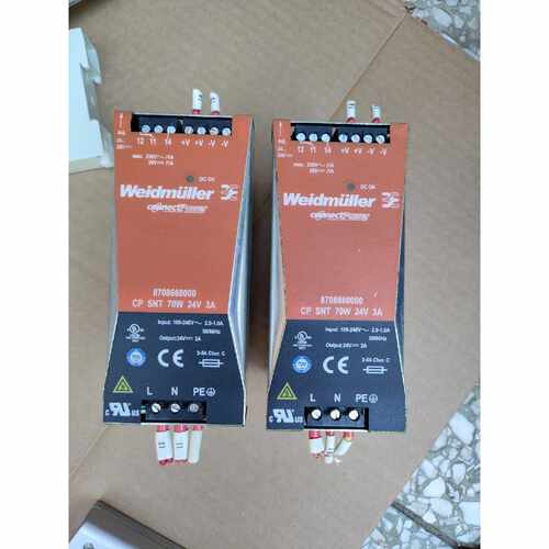 溢价-Weidmuller魏德米勒 CP SNT 70W 24V，