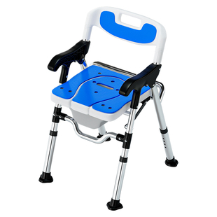 厕所洗澡椅子老人沐浴椅浴室防滑可折叠椅子孕妇卫生间防摔坐便椅