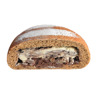 光和手感欧包巧克力乳酪奶酥夹心面包零食面包手工制作早餐晚餐