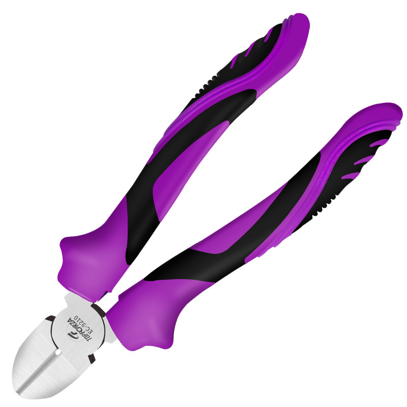 拓伏锐斜嘴钳 欧式工业级斜口钳子省力断线钳偏口钳可剪钢丝6英寸