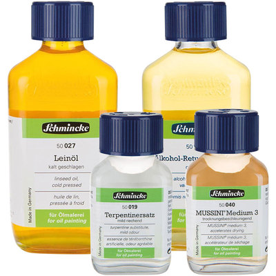 史明克油画颜料没接无味稀释剂