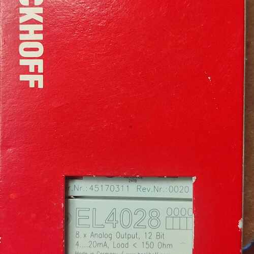 【询价】倍福BECKHOFF  EL4028