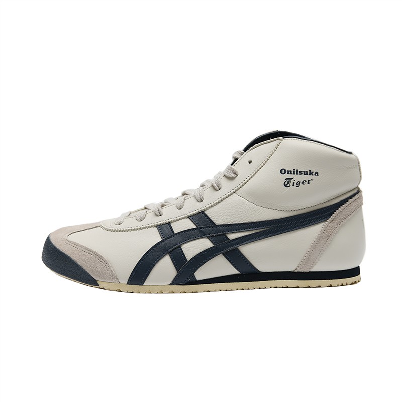 Onitsuka Tiger鬼冢虎藏青色高帮MEXICO66男女鞋休闲鞋DL409-1659