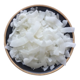 无加糖烤椰子片2斤整箱散装白椰子片椰粒烘焙椰蓉无添加椰肉干