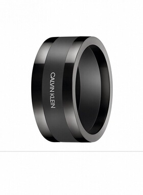 CK情侣精钢欧美炫酷戒指