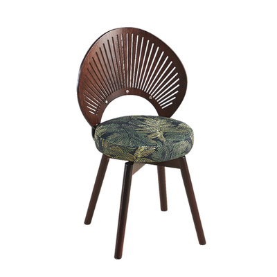 化妆梳妆凳旋转贝壳椅