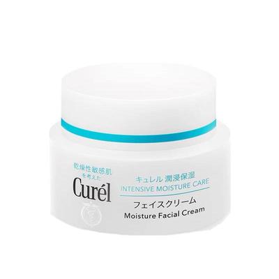 Curel珂润日本滋润面霜40g