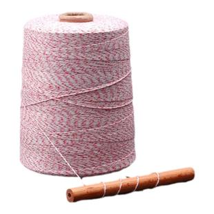 【热销】1公斤包粽子线绑粽子穿吊牌档案袋棉绳棉线1毫米安全环保