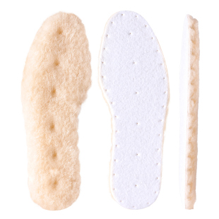 羊毛鞋垫冬季保暖女新款冬真纯羊毛毡男士加绒加厚防寒超软羊绒