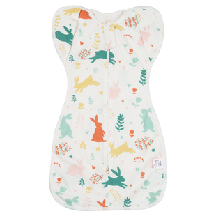 防惊跳投降式睡袋婴儿安舒棉新生小月龄四季通用宝宝神器纯棉秋冬