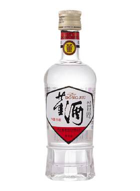 董酒白标54度125ml董香型白酒