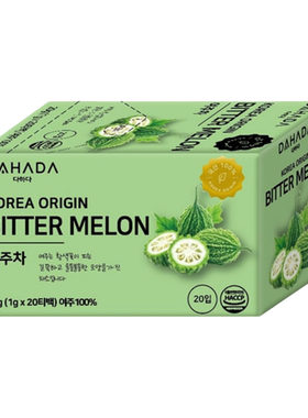 韩国DAHADA苦瓜茶口袋装冷热冲泡