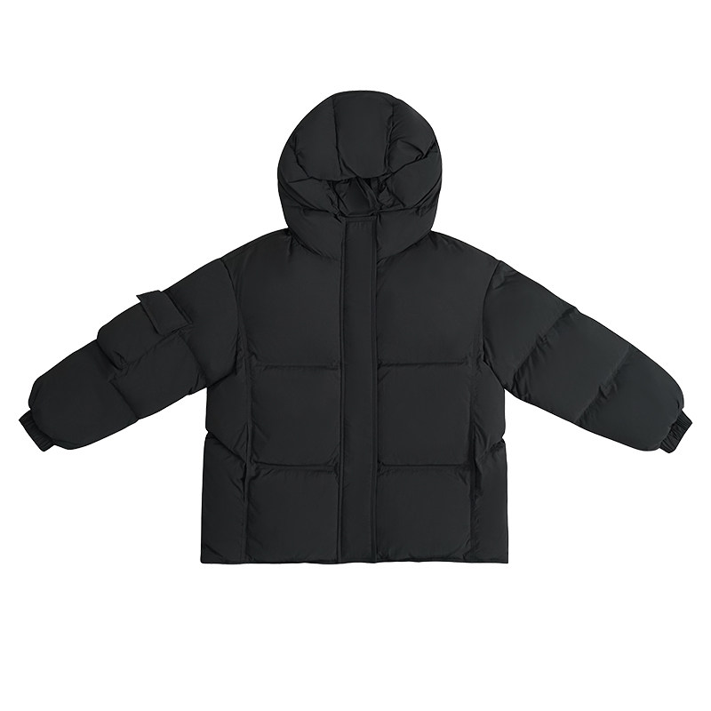 鸭鸭童装儿童羽绒服冬季保暖冬装男女中大童上衣面包服外套加厚