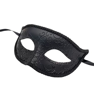 万圣节道具威尼斯化妆舞会环保塑料公主半脸面具男女成人派对眼罩