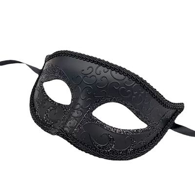 化妆舞会道具半脸面具派对眼罩
