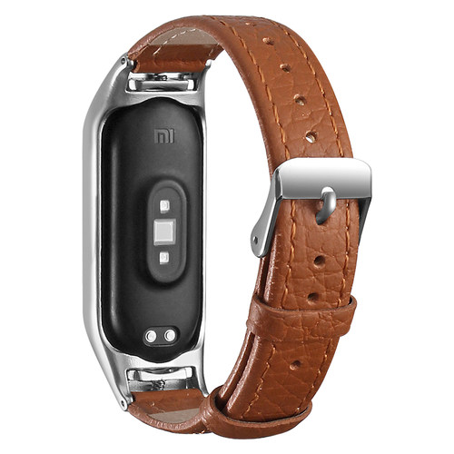 适用小米手环10/9/8/7/6nfc腕带皮质3/4/5表带高颜值皮质表链陶瓷版智能运动手表带十专用手带九八七代链女生