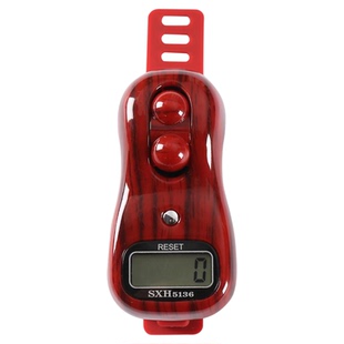 2026新款拨珠计数器小巧顺畅可换电池滚珠计数高颜值好用大屏清晰