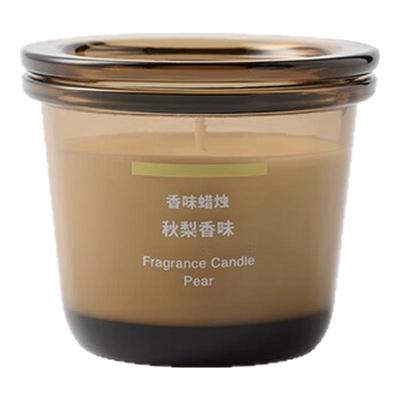 无印良品新品香味蜡烛室内芳香