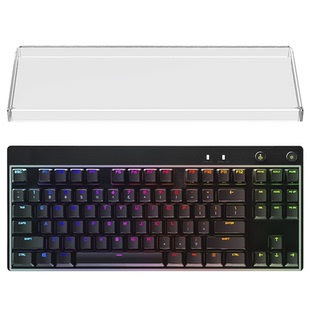 Geekria极客悦耳适用罗技G PRO/G515 TKL 透明亚克力87键盘防尘罩