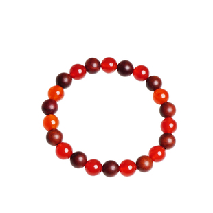 保真天然雷击木手串道家枣木老料念珠道珠手链定制小红书同款diy