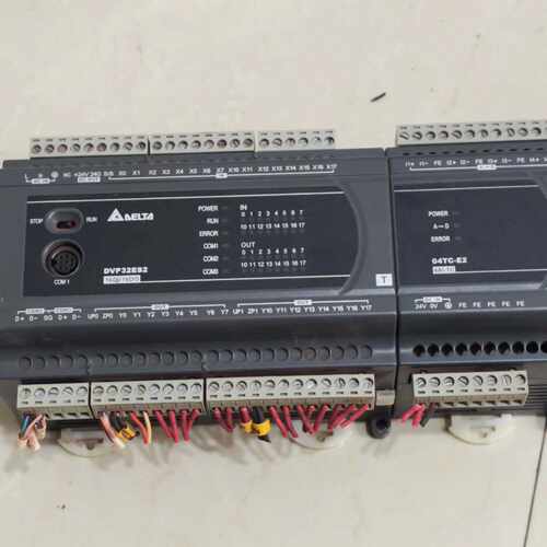 溢价-台达PLC DVP32ES200T、DVP04TC-E2