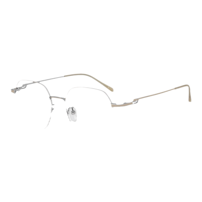 女款方圆框合金可配镜眼镜架